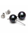 Boucles d'oreilles Avera perles Akoya AAA Moea Perles - 5