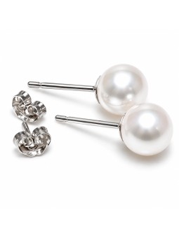 Boucles d'oreilles Avera perles Akoya AAA Moea Perles - 2