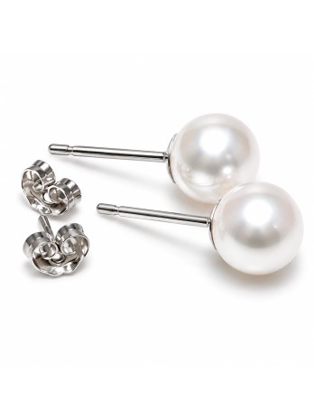 Boucles d'oreilles Avera perles Akoya AAA Moea Perles - 2