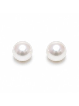 Boucles d'oreilles Avera perles Akoya AAA Moea Perles - 1