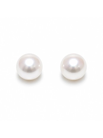Boucles d'oreilles Avera perles Akoya AAA Moea Perles - 1