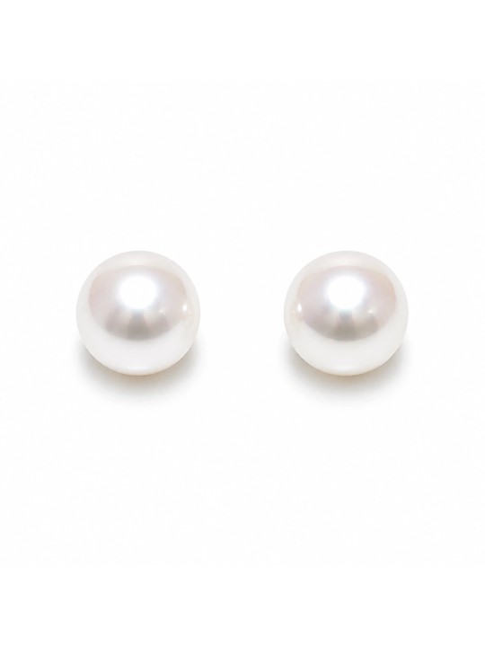Boucles d'oreilles Avera perles Akoya AAA Moea Perles - 1