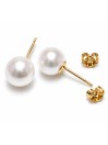 Boucles d'oreilles Avera perles Akoya AAA Moea Perles - 3