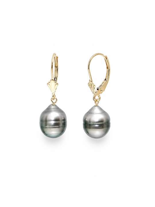 Boucles d'oreilles Araia Moea Perles - 2