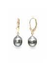 Boucles d'oreilles Araia Moea Perles - 2