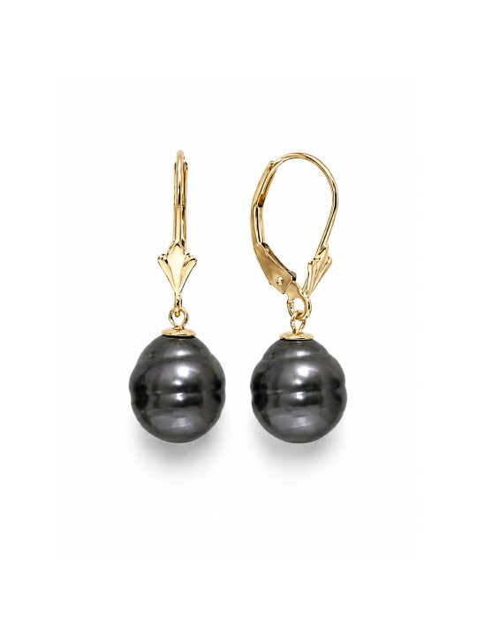 Boucles d'oreilles Araia Moea Perles - 1