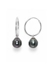 Boucles d'oreilles créoles Ninaea Moea Perles - 1
