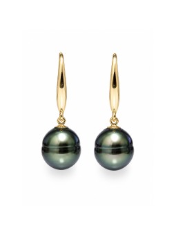 Boucles d'oreilles Elemoea Moea Perles - 1