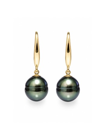 Boucles d'oreilles Elemoea Moea Perles - 1