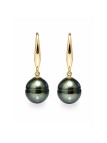 Boucles d'oreilles Elemoea Moea Perles - 1