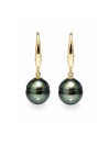 Boucles d'oreilles Elemoea Moea Perles - 1