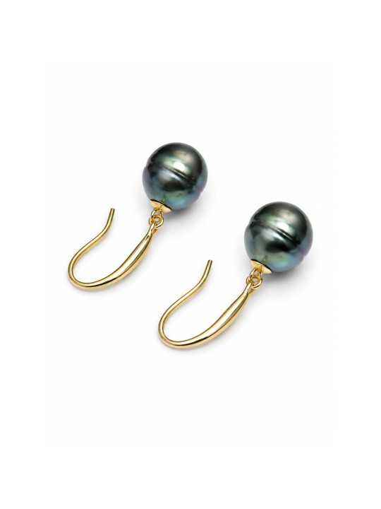 Boucles d'oreilles Elemoea Moea Perles - 2