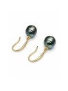 Boucles d'oreilles Elemoea Moea Perles - 2