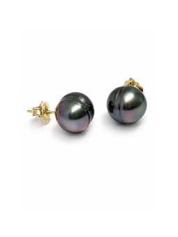 Boucles d'oreilles Aro Moea Perles - 1