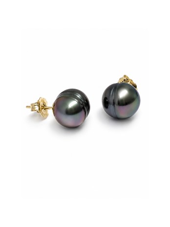 Boucles d'oreilles Aro Moea Perles - 1