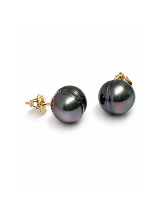 Boucles d'oreilles Aro Moea Perles - 1