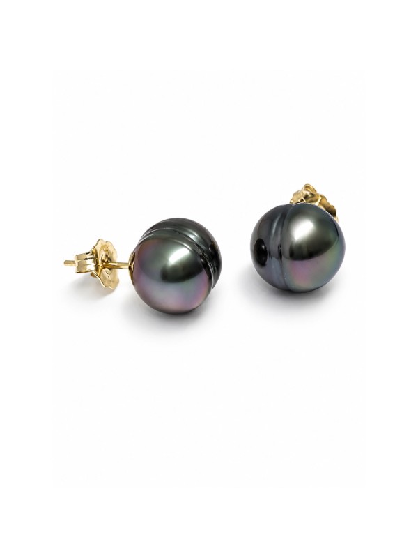 Boucles d'oreilles Aro Moea Perles - 1