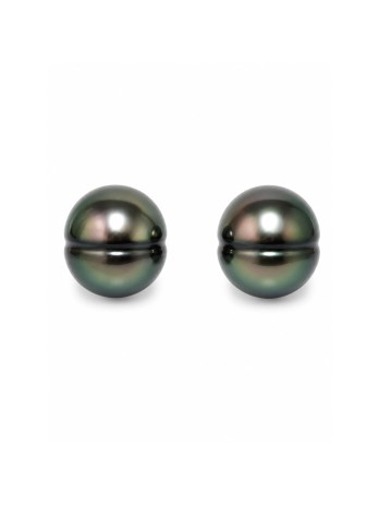 Boucles d'oreilles Aro Moea Perles - 2