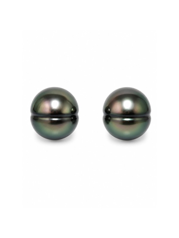 Boucles d'oreilles Aro Moea Perles - 2