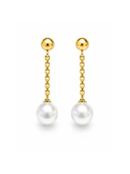 Boucles d'oreilles Akoya Hou Moea Perles - 2