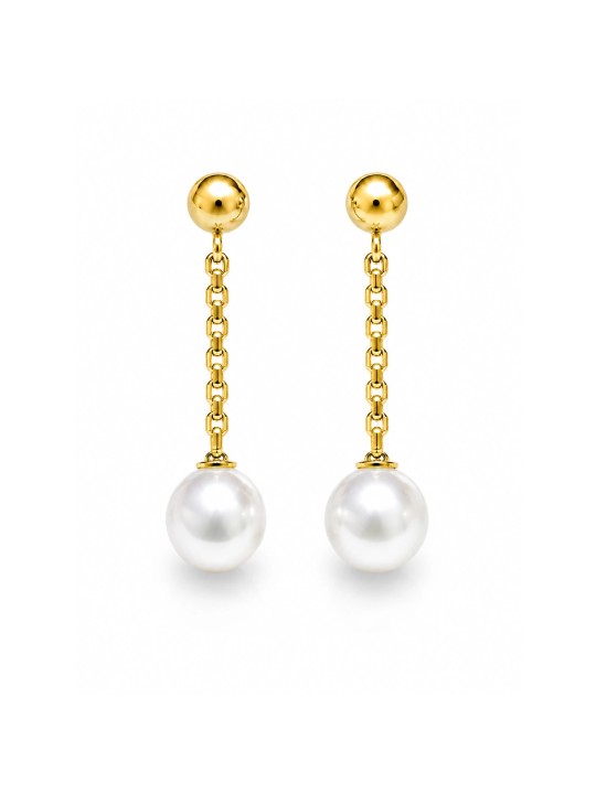 Boucles d'oreilles Akoya Hou Moea Perles - 2