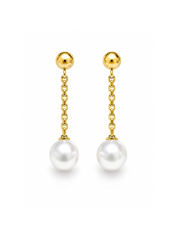 Boucles d'oreilles Akoya Hou Moea Perles - 2