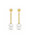 Boucles d'oreilles Akoya Hou Moea Perles - 2
