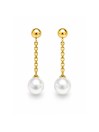 Boucles d'oreilles Akoya Hou Moea Perles - 2