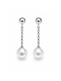 Boucles d'oreilles Akoya Hou