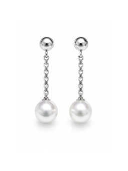 Boucles d'oreilles Akoya Hou Moea Perles - 1
