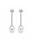 Boucles d'oreilles Akoya Hou Moea Perles - 1