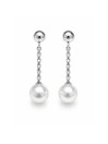 Boucles d'oreilles Akoya Hou Moea Perles - 1