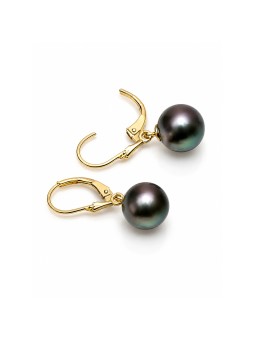 Boucles d'oreilles Ariie Moea Perles - 2