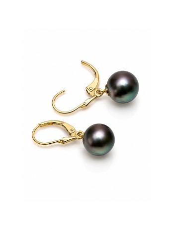 Boucles d'oreilles Ariie Moea Perles - 2