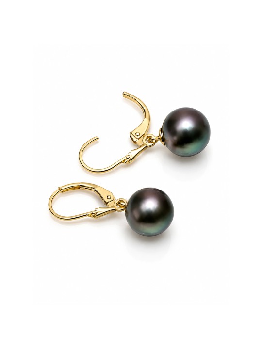 Boucles d'oreilles Ariie Moea Perles - 2