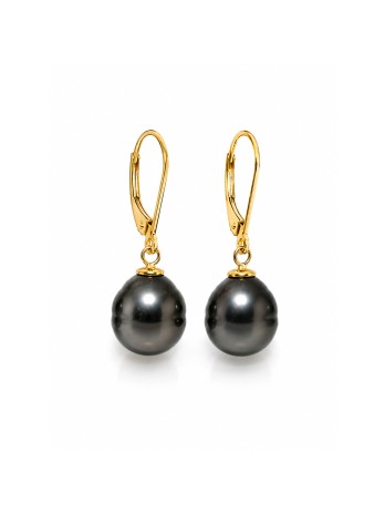 Boucles d'oreilles Araiaa Moea Perles - 1
