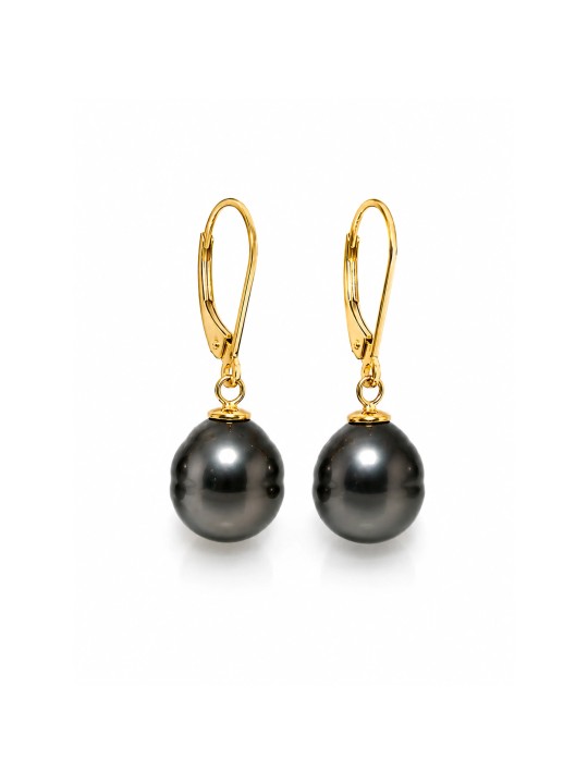 Boucles d'oreilles Araiaa Moea Perles - 1