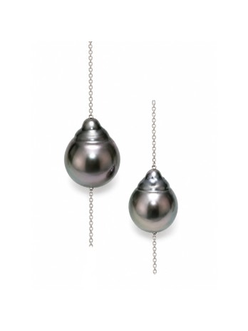 Boucles d'oreilles Myea Moea Perles - 1
