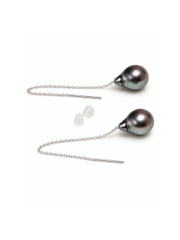 Boucles d'oreilles Myea Moea Perles - 2