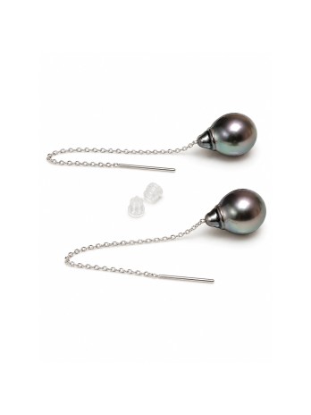 Boucles d'oreilles Myea Moea Perles - 2