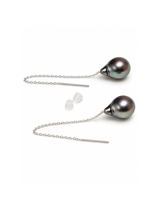 Boucles d'oreilles Myea Moea Perles - 2