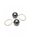 Boucles d'oreilles Naoapa Moea Perles - 2
