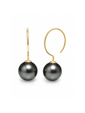 Boucles d'oreilles Naoapa Moea Perles - 1