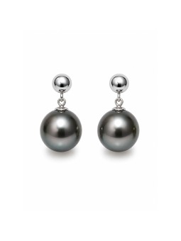 Boucles d'oreilles Aeri Moea Perles - 1