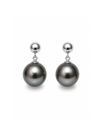 Boucles d'oreilles Aeri Moea Perles - 1