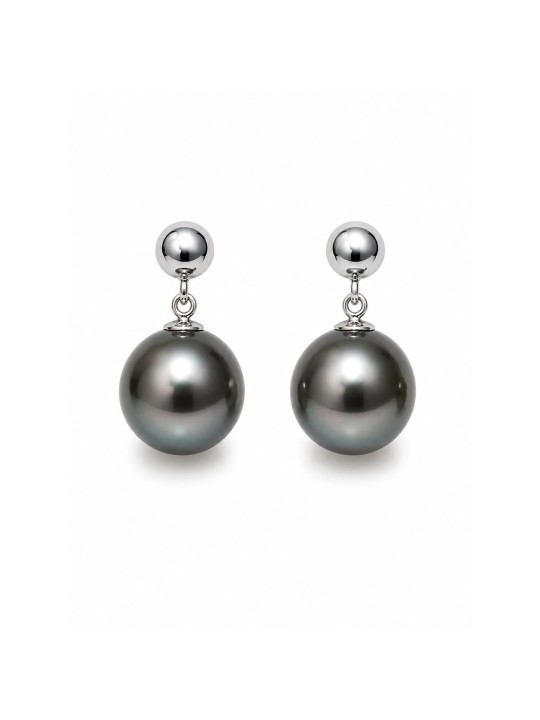 Boucles d'oreilles Aeri Moea Perles - 1