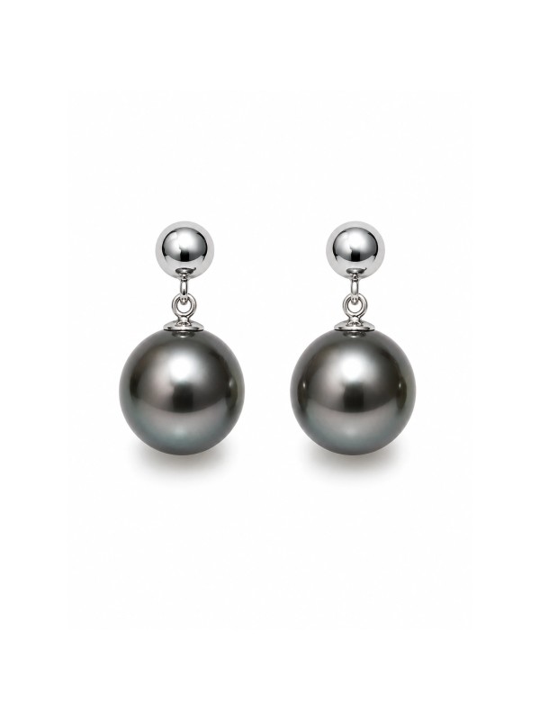 Boucles d'oreilles Aeri Moea Perles - 1