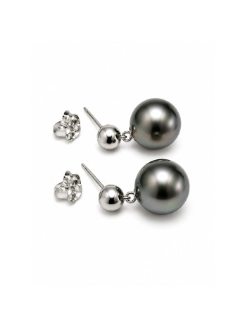 Boucles d'oreilles Aeri Moea Perles - 2