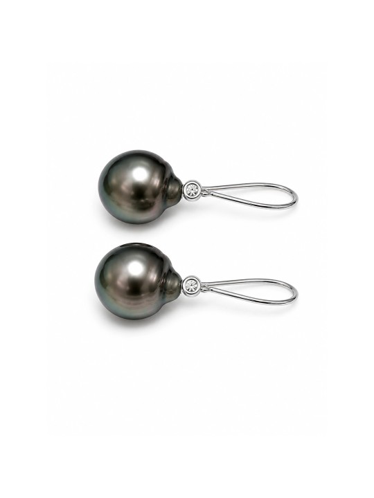 Boucles d'oreilles Maha Moea Perles - 2