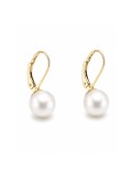 Boucles d'oreilles créoles Akoya Hoae